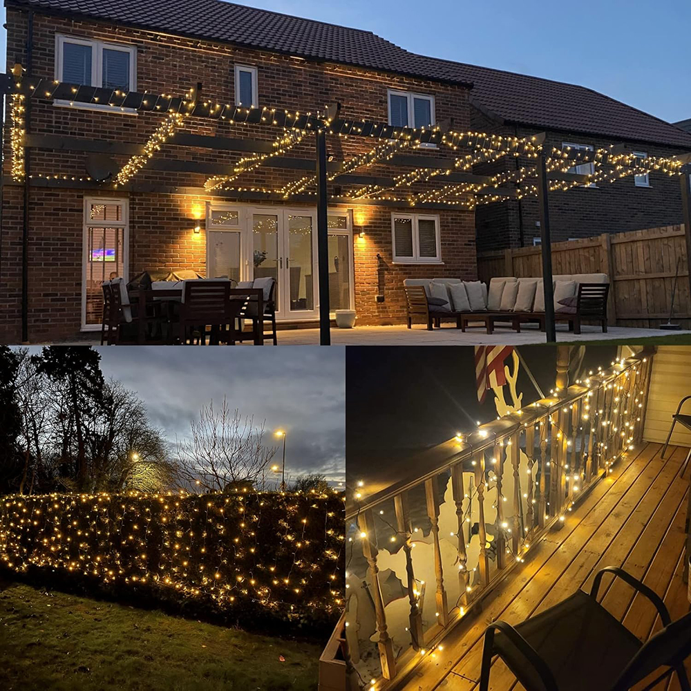 Rola Instalatie de Craciun Liniara, AT PERFORMANCE®, 8 Jocuri de Lumini Interschimbabile, Alimentare La Priza Pentru Interior/Exterior, Rola 100m, Fir Negru, Alb Cald. - Decoratiuni, Ornamente si articole Craciun - atMag.ro Rola Instalatie de Craciun Liniara, AT PERFORMANCE®, 8 Jocuri de Lumini Interschimbabile, Alimentare La Priza Pentru Interior/Exterior, Rola 100m, Fir Negru, Alb Cald. - Decoratiuni, Ornamente si articole Craciun - atMag.ro