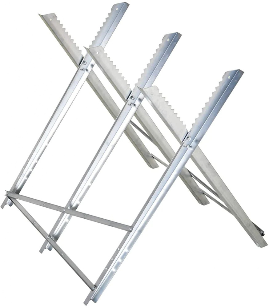 Mese si bancuri de lucru - Capra de taiat lemne, metalica, pliabila SGTT max 150Kg