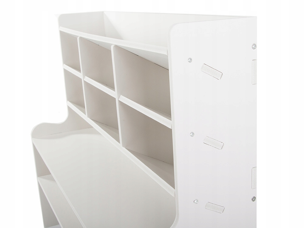 Organizator tip birou, Welora®, Material plastic+spuma presata, Ideal pentru organizarea accesoriilor de birou, Dimensiuni 47.5 x 17 x 42 cm, Alb 5 Unknown Image
