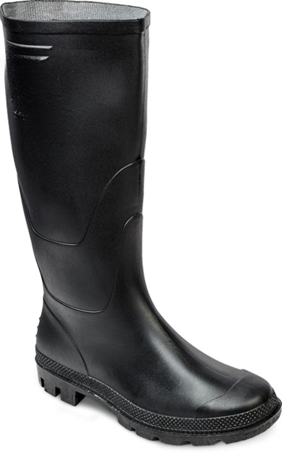Incaltaminte protectia muncii - Cizme de protectie din cauciuc, negre, marimea 44