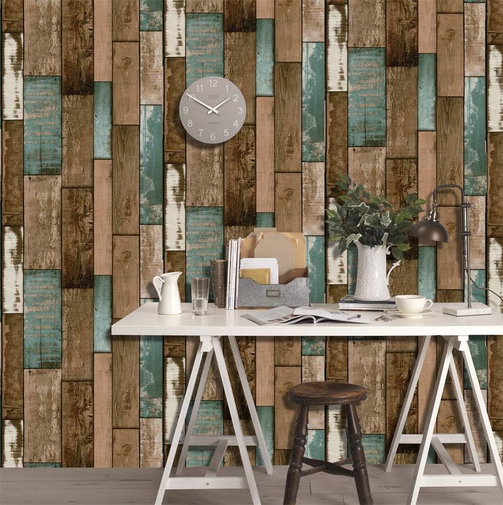 Rola Tapet 3D, autoadeziv/autocolant, AT PERFORMANCE®, spuma moale, design modern, pentru interior, usor de curatat, rezistent la apa, 68cmx2.8m, model lemn - Tapet - atMag.ro