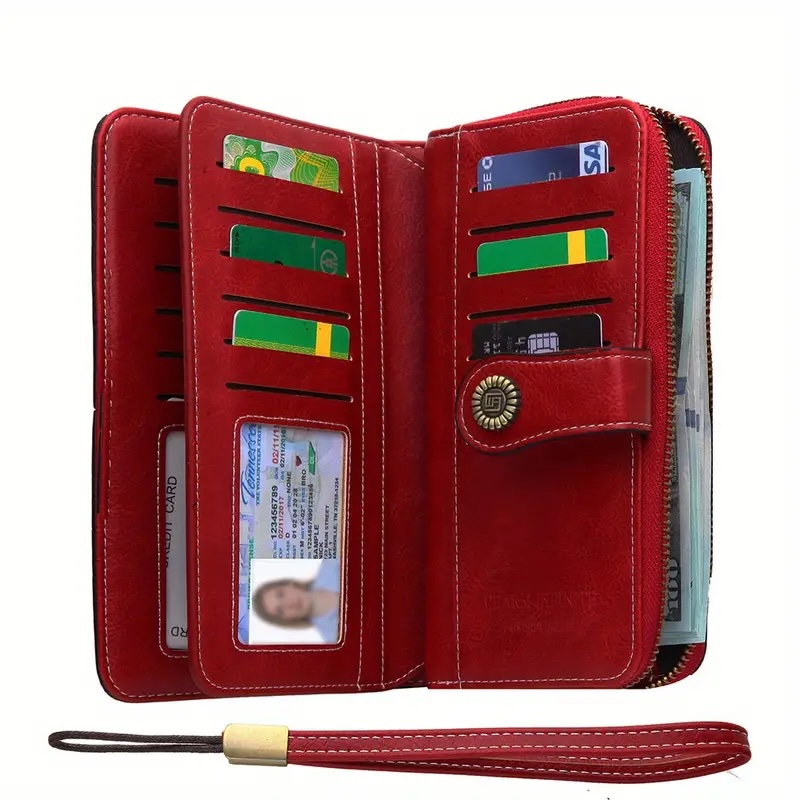 portofel dama piele naturala