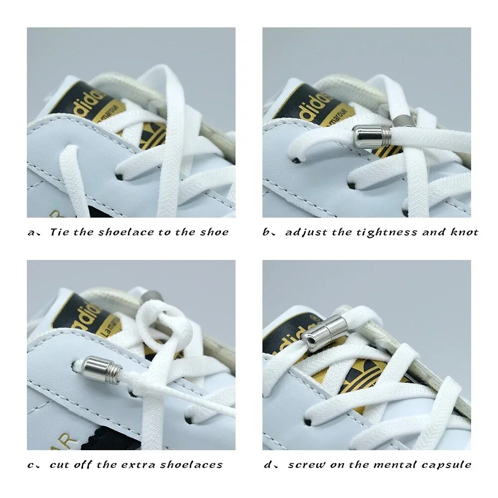 Set 8 buc Capsule metalice AdyMel®, rotunde, pentru sireturi incaltaminte, cu filet, Argintiu [4]