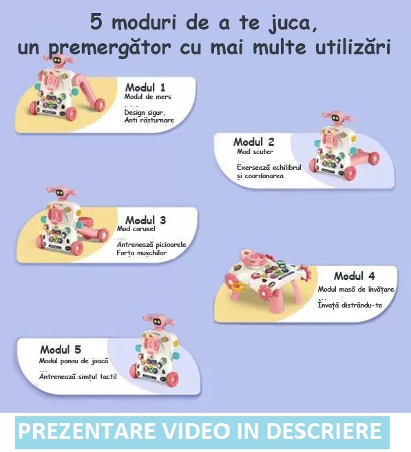premergator copii