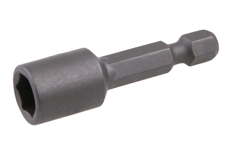 Seturi si accesorii pentru gaurit si insurubat - Bit hex tubular cap magnetic 12 mm, prindere 1/4"