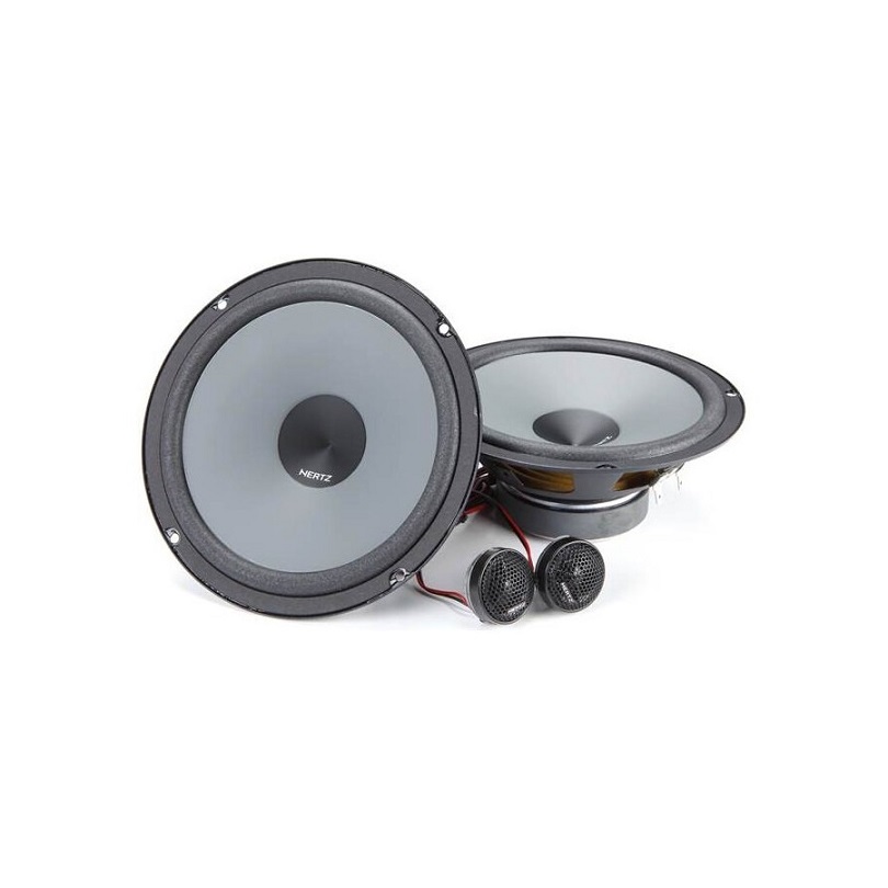 Set 2 Boxe auto Hertz Uno K165, kit sistem 2 cai, 165 mm, putere