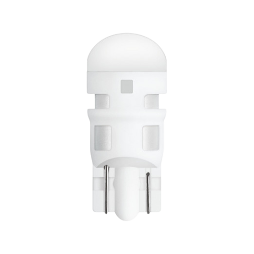 Becuri si sigurante auto - Set 2 becuri auxiliare LED W5W 12V Osram White Blister 6000K