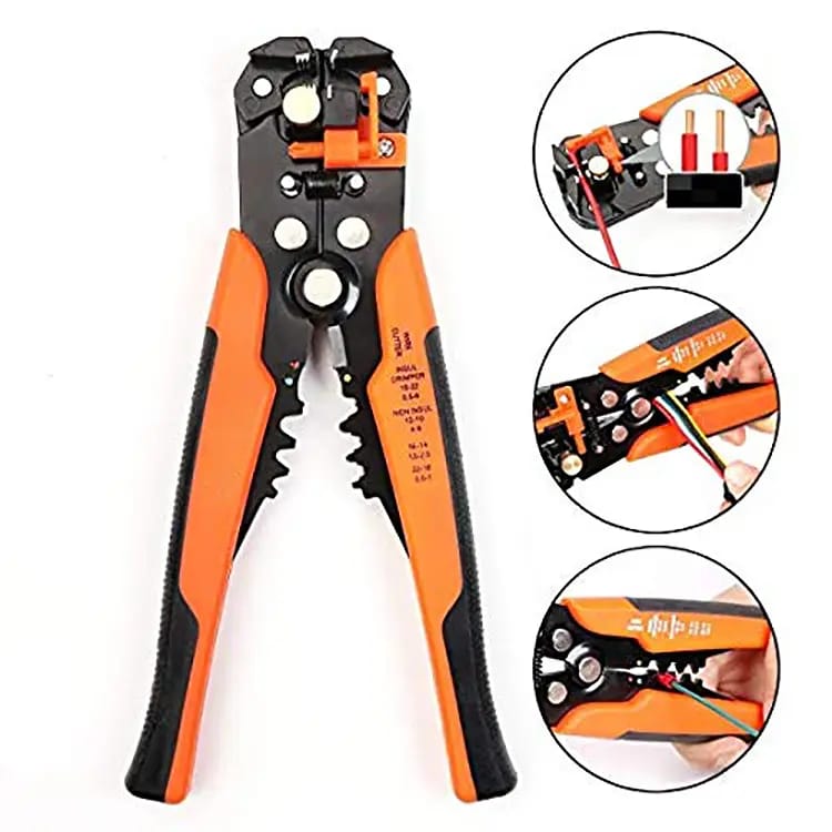 Cleste Multifunctional, Dezizolat Cablu Electric, Automat