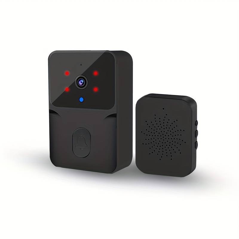 Panouri de control - Sonerie Inteligenta WiFi, VideoGuest, Transmitator video cu vedere nocturna, Reancarcabila, Control la distanta prin aplicatie, 19 melodii disponibile, 4 trepte de volum,150M Raza Actiune, Microfon bi