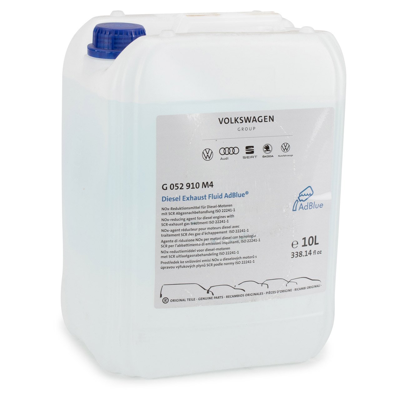 Toate Produsele - Solutie Diesel VW 10L