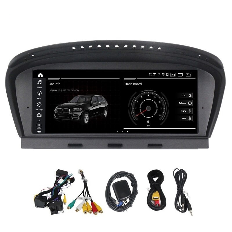 Navigatii GPS - Navigatie Android BMW 5 seria E60 E61 E63 E64 3 Series E90 E91 CCC