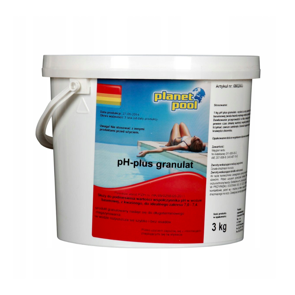 Solutie pentru cresterea valorii pH-ului din apa, Planet Pool, 3Kg 2 Unknown Image