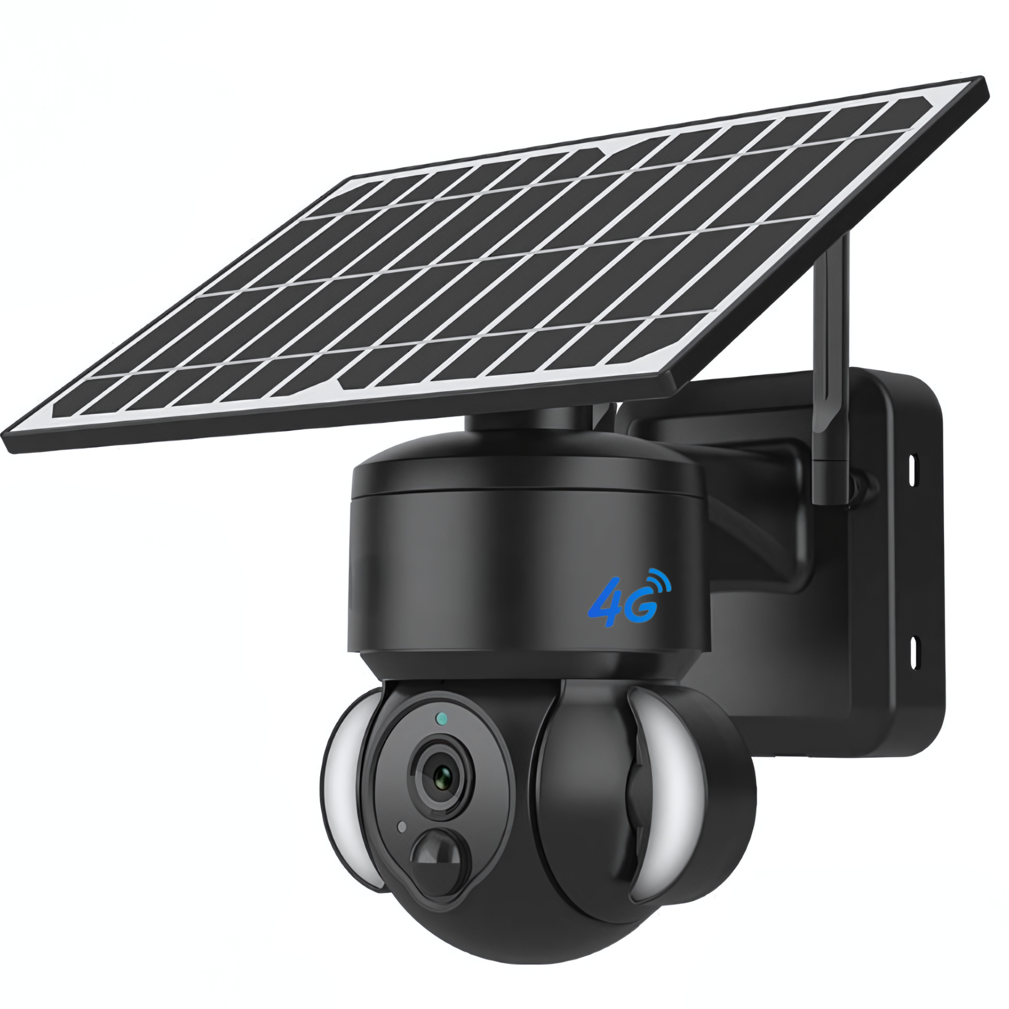 Camere de Supraveghere Smart pentru Exterior și Interior | goBERA® - Camera de supraveghere goBERA®,3MP, Conexiune 4G, Acumulator incorporat 12000 mah, Panou solar de 5 W, Micro SD, Full Color Night Vision, Functie PIR cu unghi de detectare 120°, Unghi PTZ, Comunicare