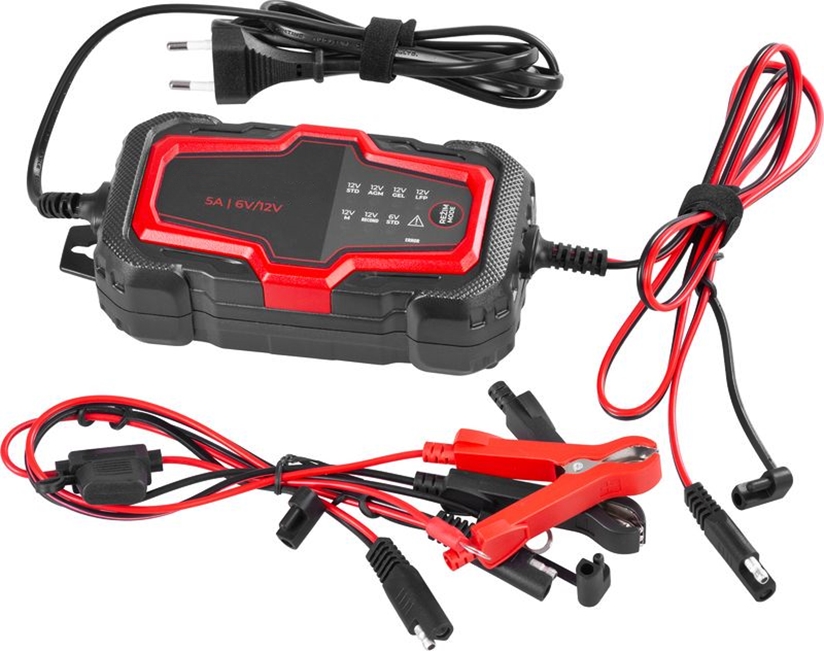 Redresoare auto - Redresor auto 85W, incarcare 6V/12V, 4Ah-150 Ah, IP65