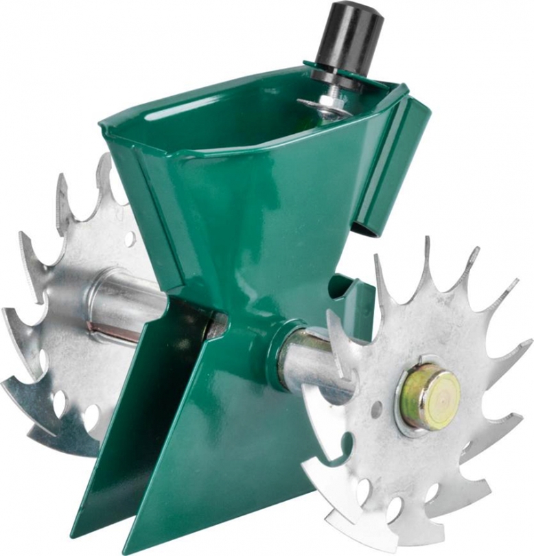 Produse EmagMarketplace - Semanatoare din metal, capacitate 100ml, 14x12x15 cm, pentru sere si legumiculturi