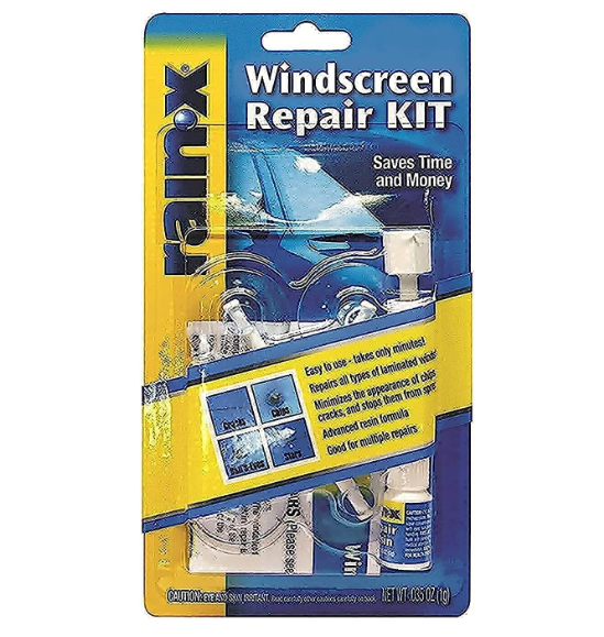 Produse - Kit Solutie Premium Reparat Fisuri si Crapaturi Parbriz SUPER TRENDS® Cu Adeziv Lichid, Ciobituri Pietre, Uscare Rapida