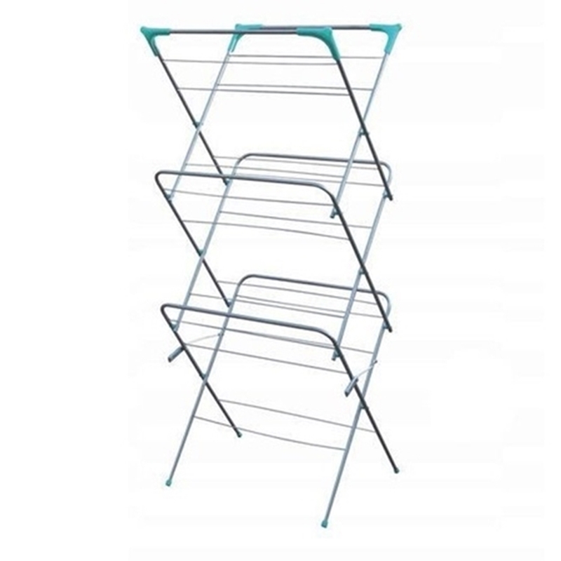 Produse EmagMarketplace - Uscator de rufe extensibil pe inaltime 63x40x145 cm