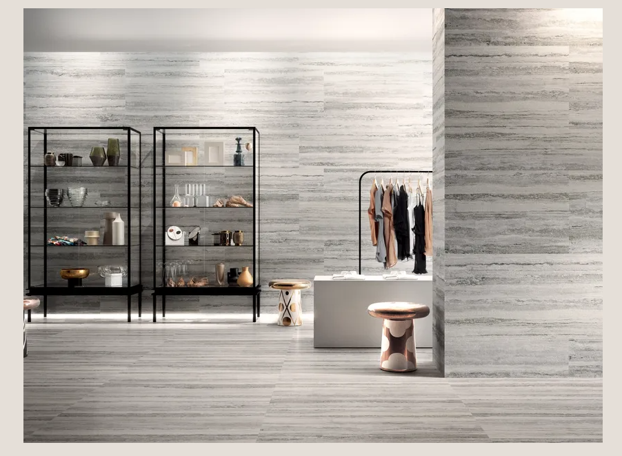 Set 10x Tapet Marmura, AT PERFORMANCE®, suprafata acoperire 1.8 mp, autoadeziv, waterproof, usor de montat, design modern, 30x60 cm, gri nou - Tapet - atMag.ro