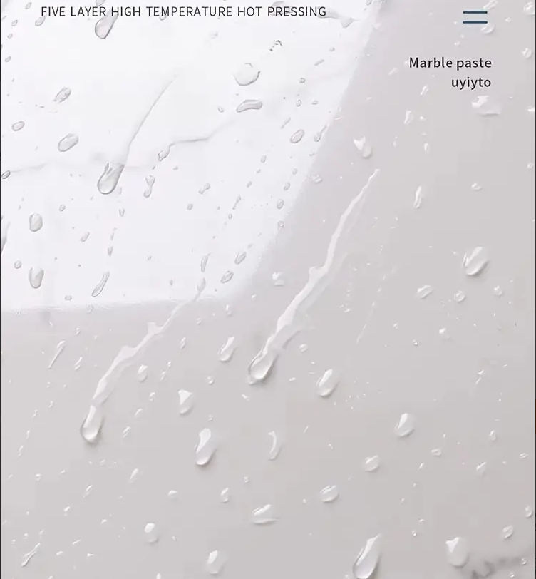 Set 10x Tapet Marmura, AT PERFORMANCE®, suprafata acoperire 1.8 mp, autoadeziv, waterproof, usor de montat, design modern, 30x60 cm, bej deschis - Tapet - atMag.ro