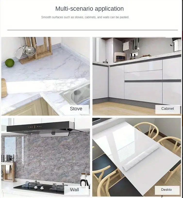 Rola tapet modern, imitatie de marmura At Performance rezistent, la apa, vinil, compact, autoadeziv, 60cmx 300 cm, gri inchis - Tapet - atMag.ro