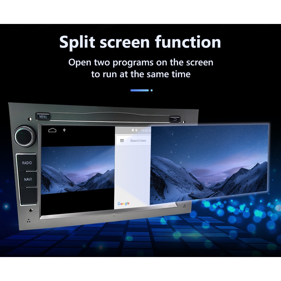 Navigatii GPS - Navigatie Opel Astra H Vectra Corsa Zafira Antara Meriva Vivara, 2GB RAM si 32GB ROM, Wireless Carplay si Android Auto