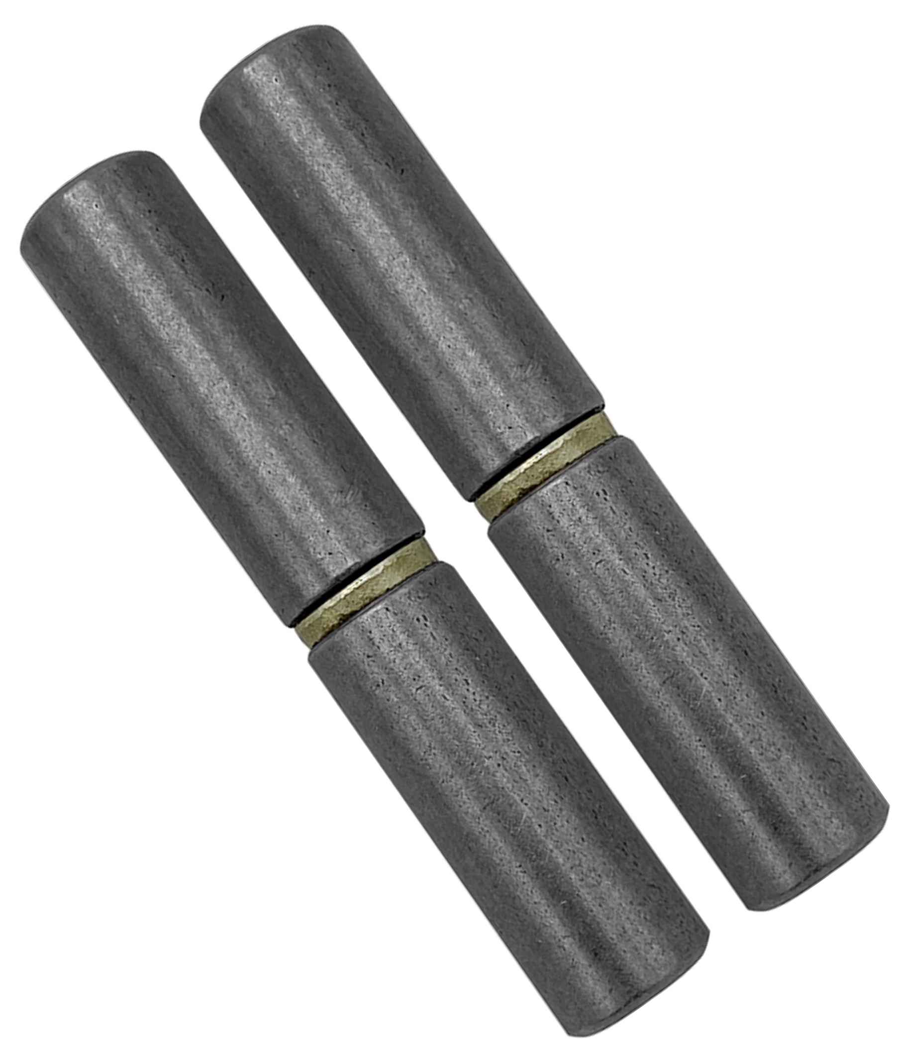 Balamale - Set 2 bucati balamale sudabile, din otel, 11x60 mm