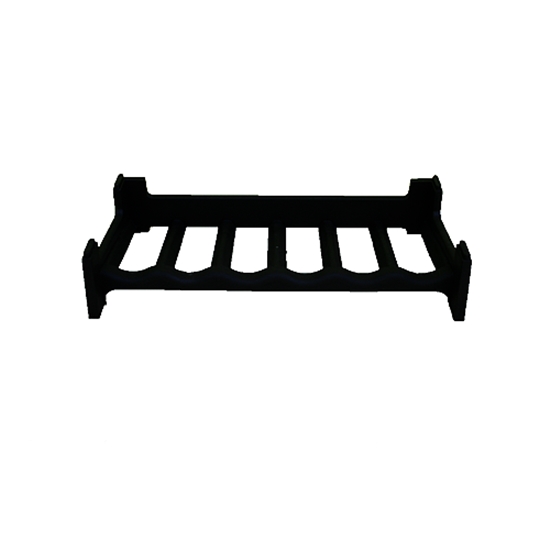 Suporturi bauturi - Suport din plastic maro pentru depozitare 6 sticle de vin, 60x30x12cm