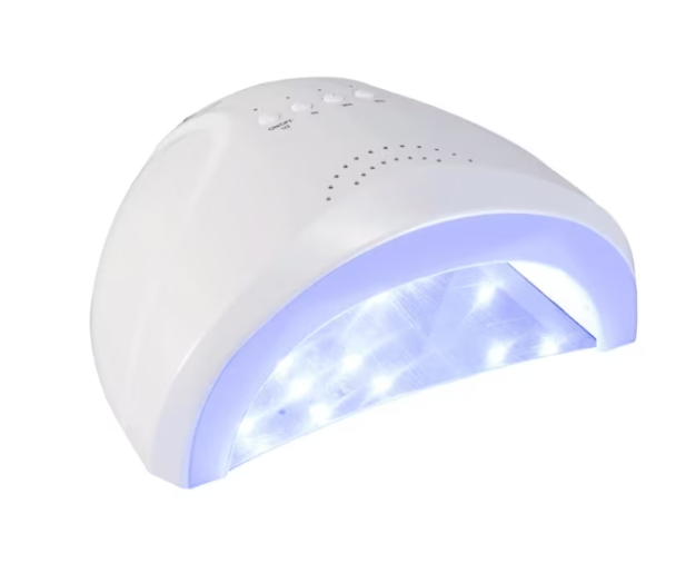 Produse - Lampa LED UV Unghii Semipermanente SUPER TRENDS®, 48W, Uscare Rapida, Senzori, Alb Mat