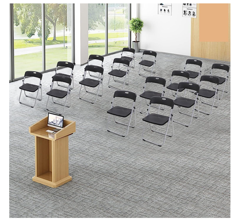 Scaun At Performance, pliabil din plastic, dimensiune : 44 * 41 * 80 cm, Negru - Scaune - atMag.ro