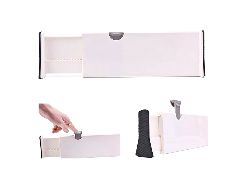 Organizator, At Performance, pliabil, reglabil pentru sertare sau dulap, dimensiuni 27-44 cm - Organizare si depozitare - atMag.ro Organizator, At Performance, pliabil, reglabil pentru sertare sau dulap, dimensiuni 27-44 cm - Organizare si depozitare - atMag.ro