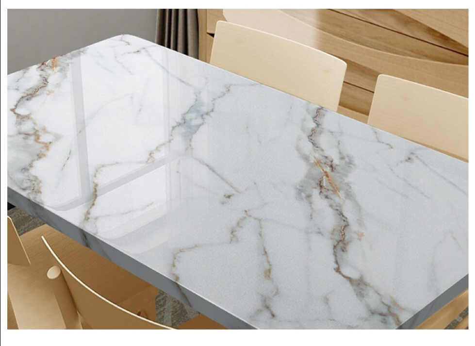 Rola tapet modern, imitatie de marmura At Performance rezistent, la apa, compact, autoadeziv, 60cmx 300 m - Tapet - atMag.ro