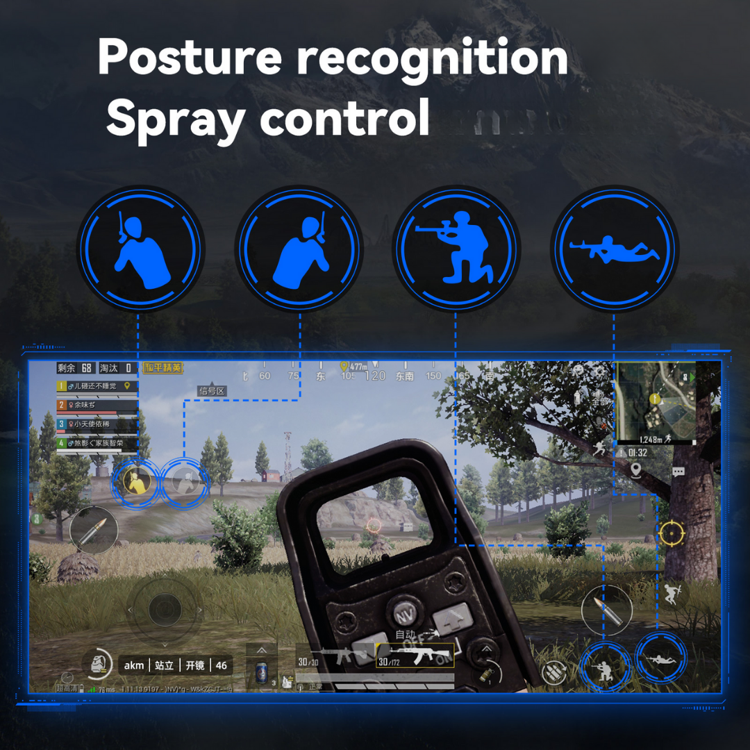 Mouse gamin tastatura gaming adaptor gaming emulator