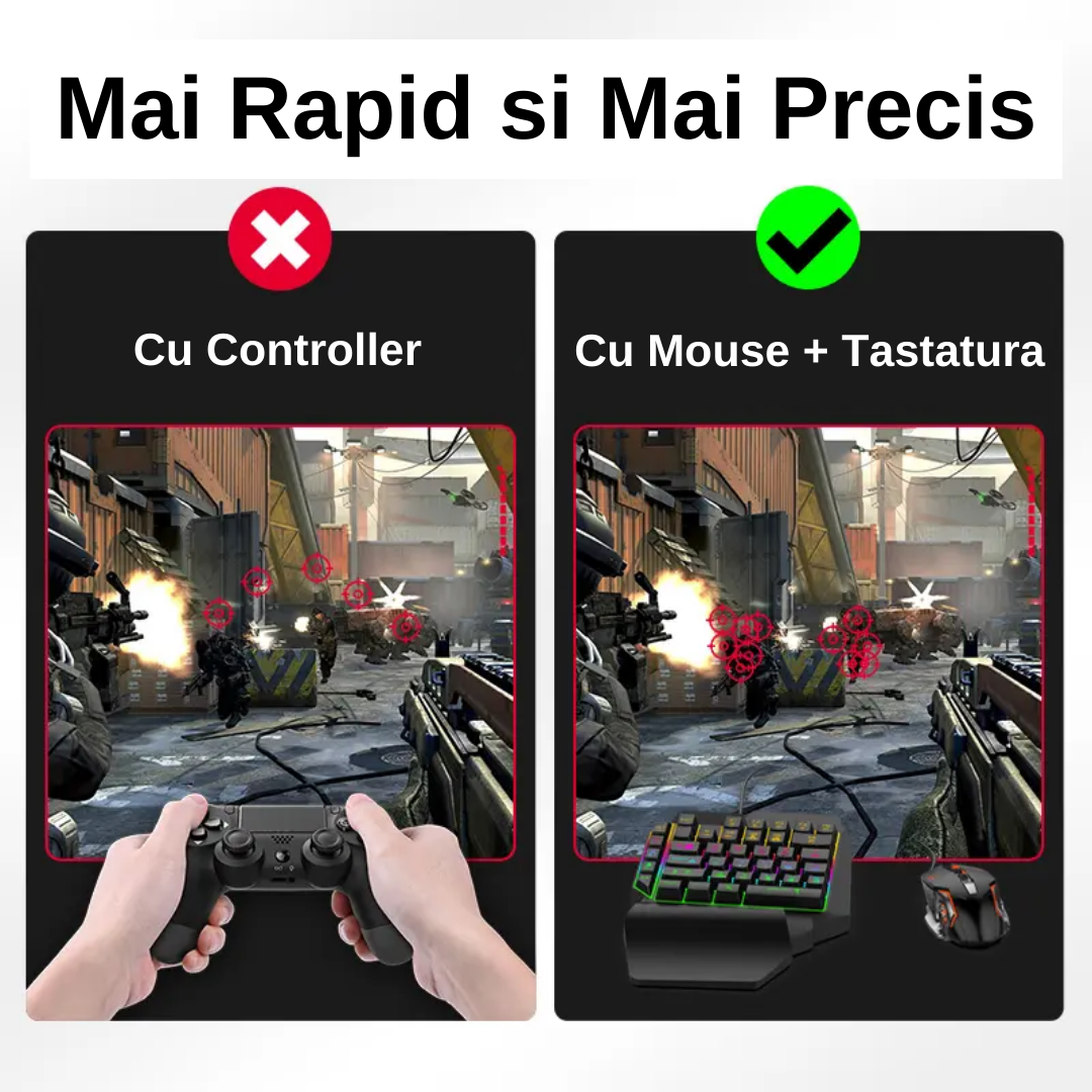 set gaming telefon