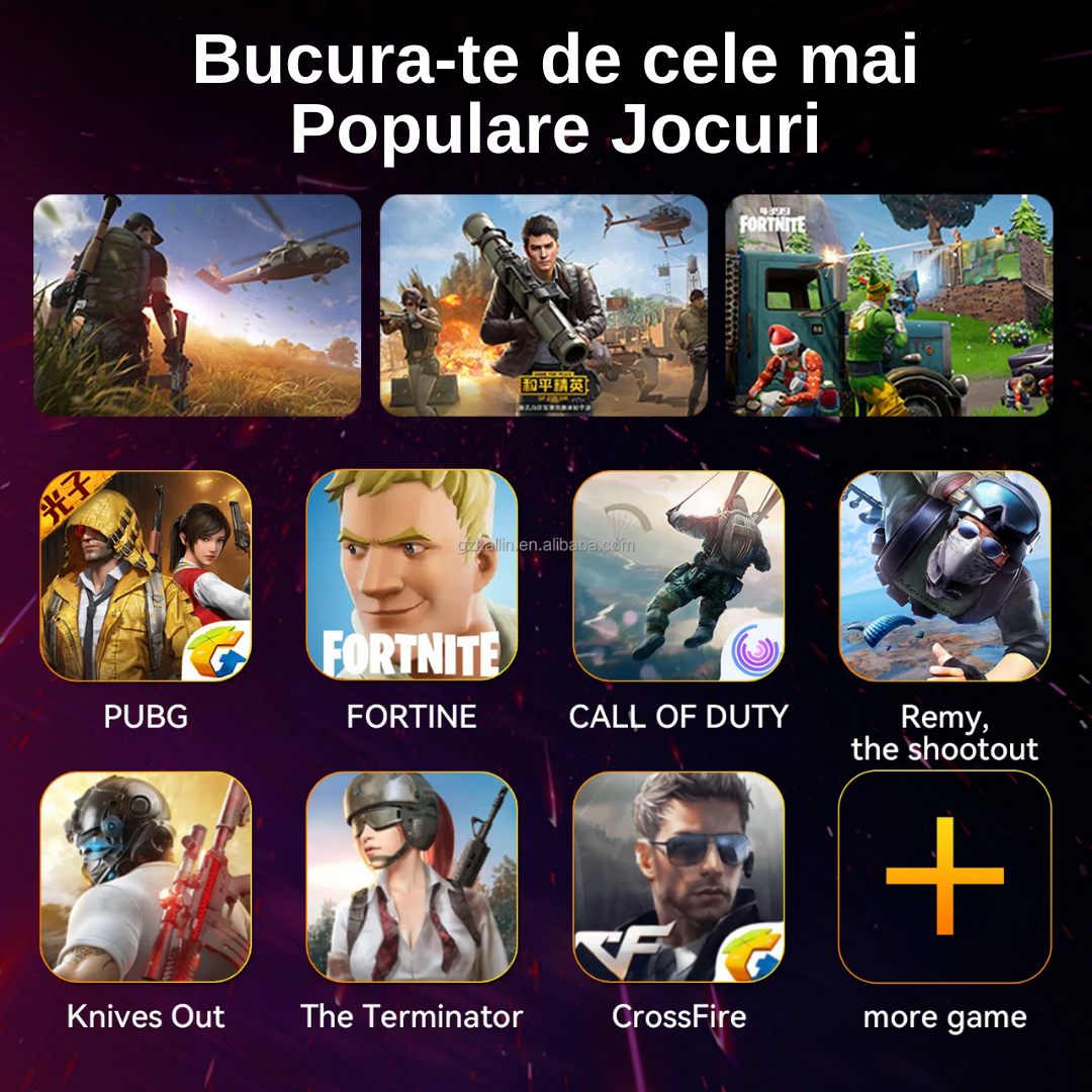 emulator telefon kist gaming tastatura mouse rgb