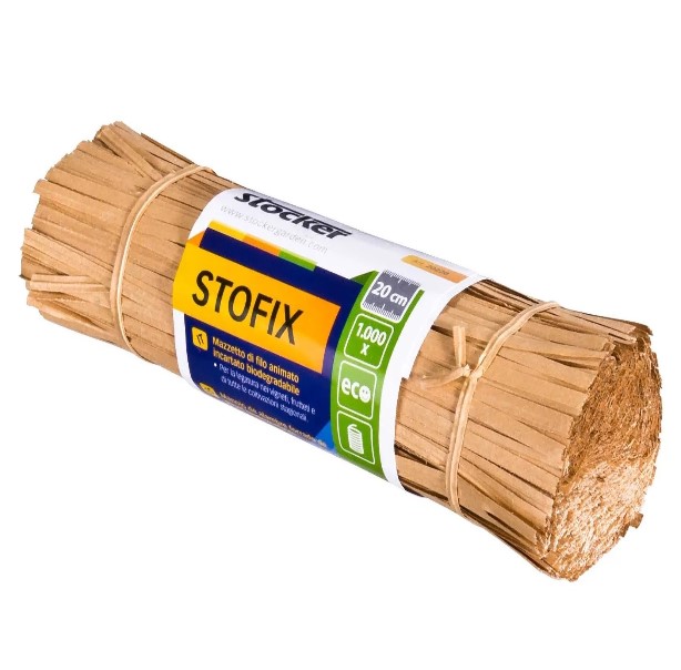 Accesorii unelte gradinarit - Sfoara biodegradabila legat vita de vie, legume 15 cm