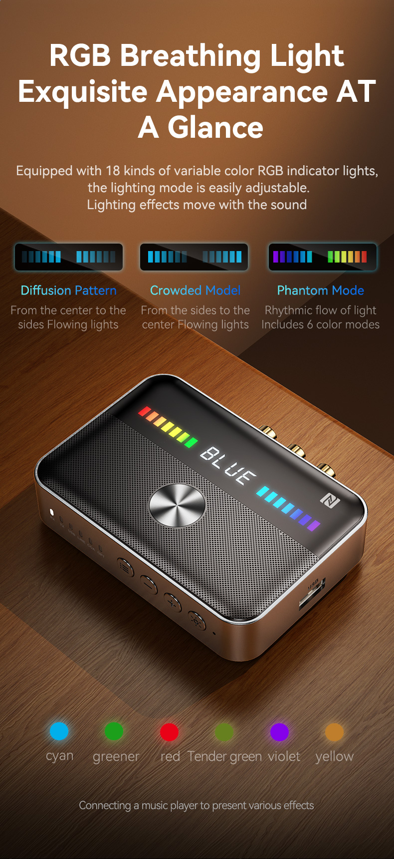 Adaptor NFC Bluetooth 5.3, NAXSIR, Transmitator Si Receptor TX/RX