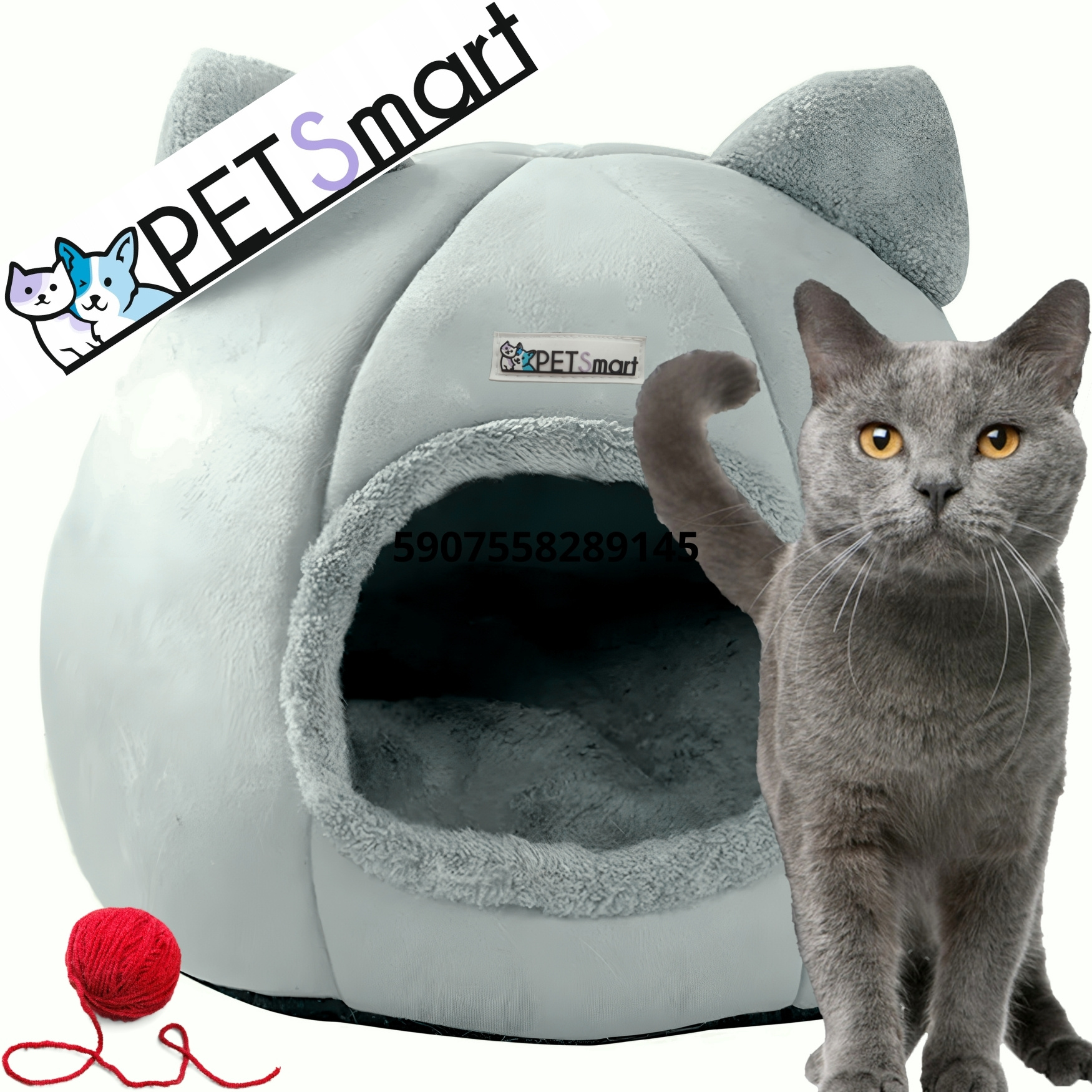 Къщата с уши, устойчиви на надраскване