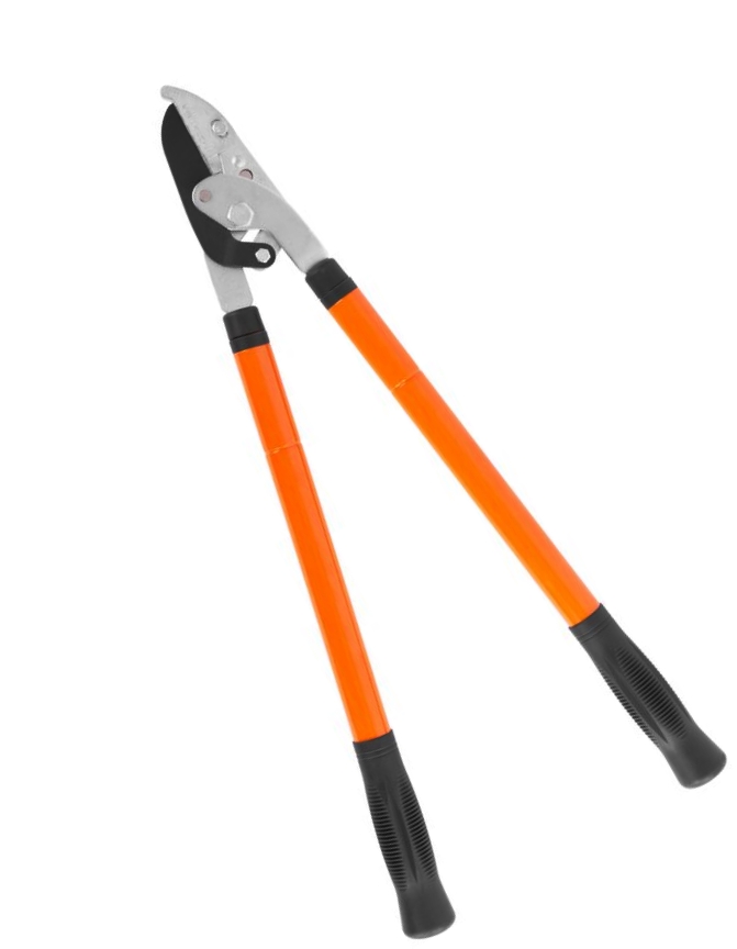 Produse EmagMarketplace - Foarfeca metalica telescopica 63 - 97 cm, pentru taiat crengi, max 30 mm
