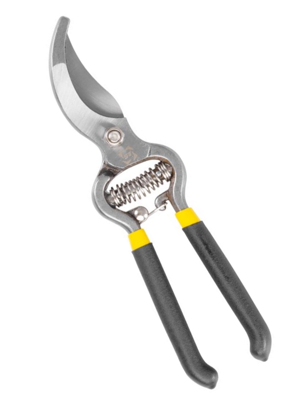 Produse EmagMarketplace - Foarfeca gradina tip bypass, 230 mm, capacitate taiere max 20 mm