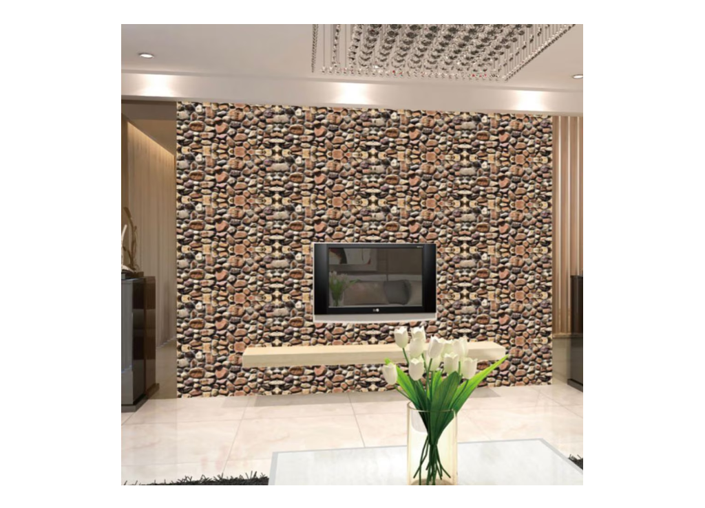 Set 10x Tapet Marmura, AT PERFORMANCE®, suprafata acoperire 1.8 mp, autoadeziv, waterproof, usor de montat, design modern, 30x60 cm, Model piatra - Tapet - atMag.ro