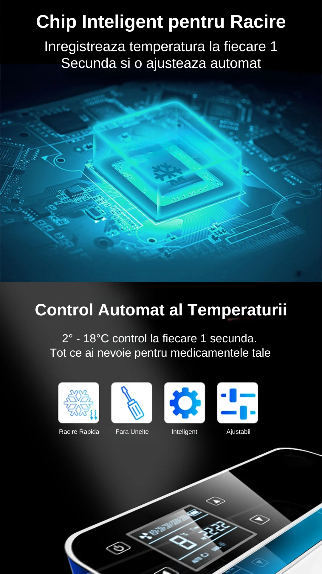 frigider pertabil insulina