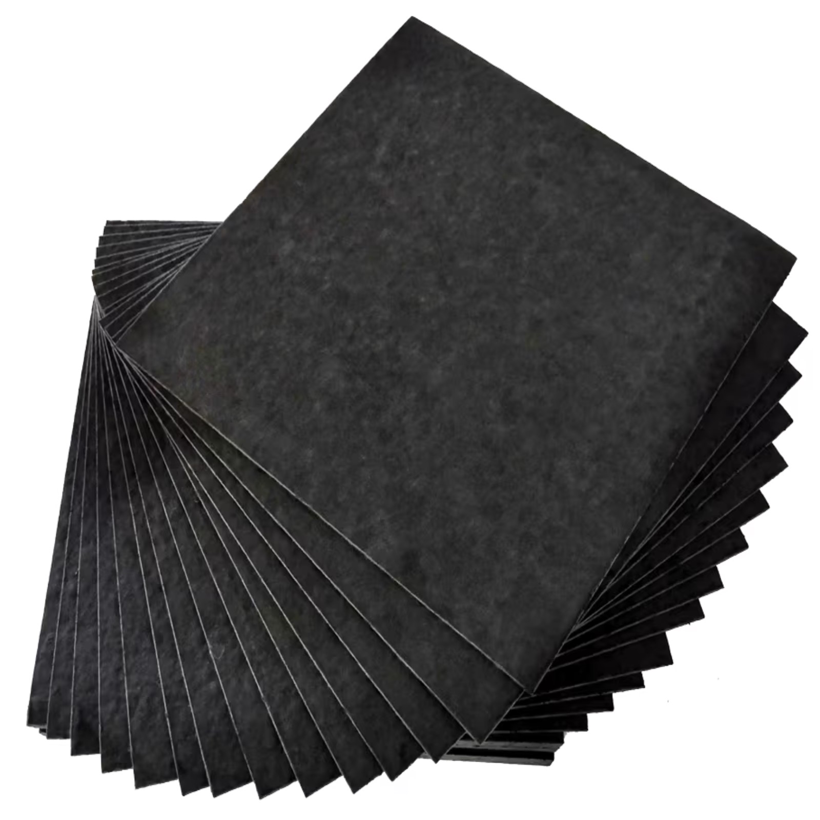 Produse vinificatie - Set 25 placi filtrante cu carbune activ, Horba S1045AC,20X20 cm