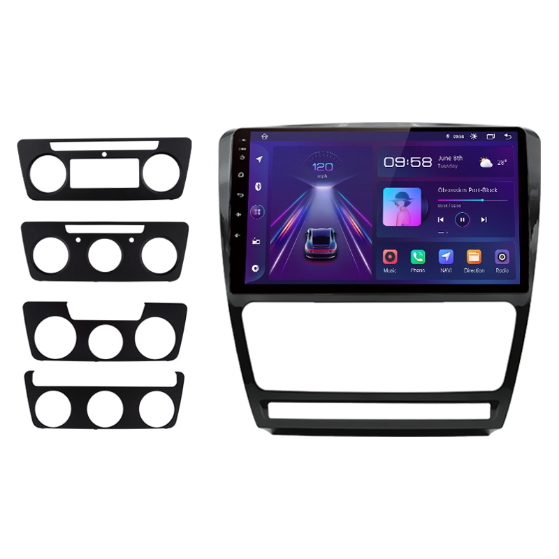 Navigatii GPS - Navigatie Skoda Octavia Facelift, 2008-2013, Android, 2 GB / 32 GB