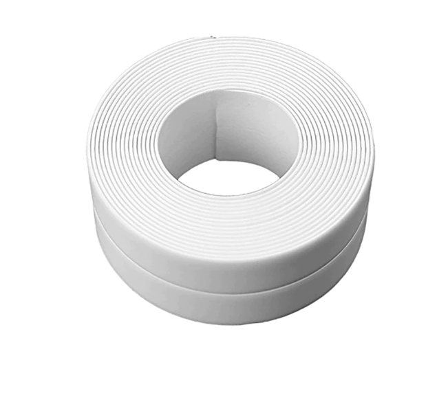 Produse - Banda Adeziva Antistropi Premium SUPER TRENDS®, Etansare Cada, Plita, Chiuveta, Cabina De Dus, Usor De Curatat, 3.8 cm x 3.2 m, Alb