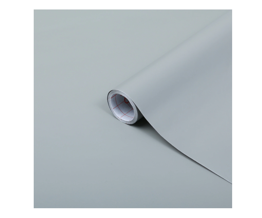 Rola Autocolant, At Performance, gros Impermeabil, decorativ, autoadeziv, Gri mat 60x300 - Stickere decorative - atMag.ro
