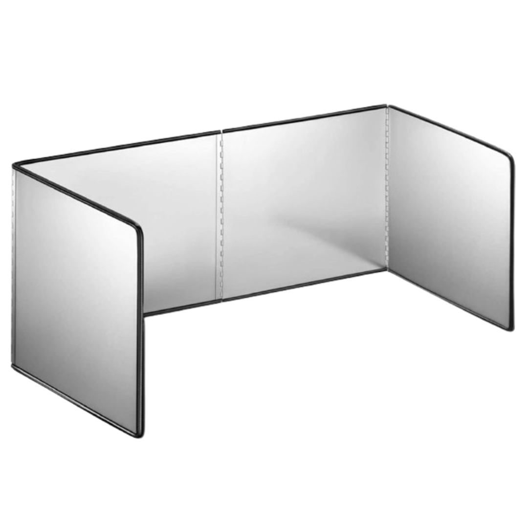 Produse - Placa de Protectie Antistropi Pliabila Aragaz SUPER TRENDS®, Materiale Premium, Panou XXL cu 4 Elemente, Usor De Curatat, Dimensiune 135 x 30.5 cm, Argintiu