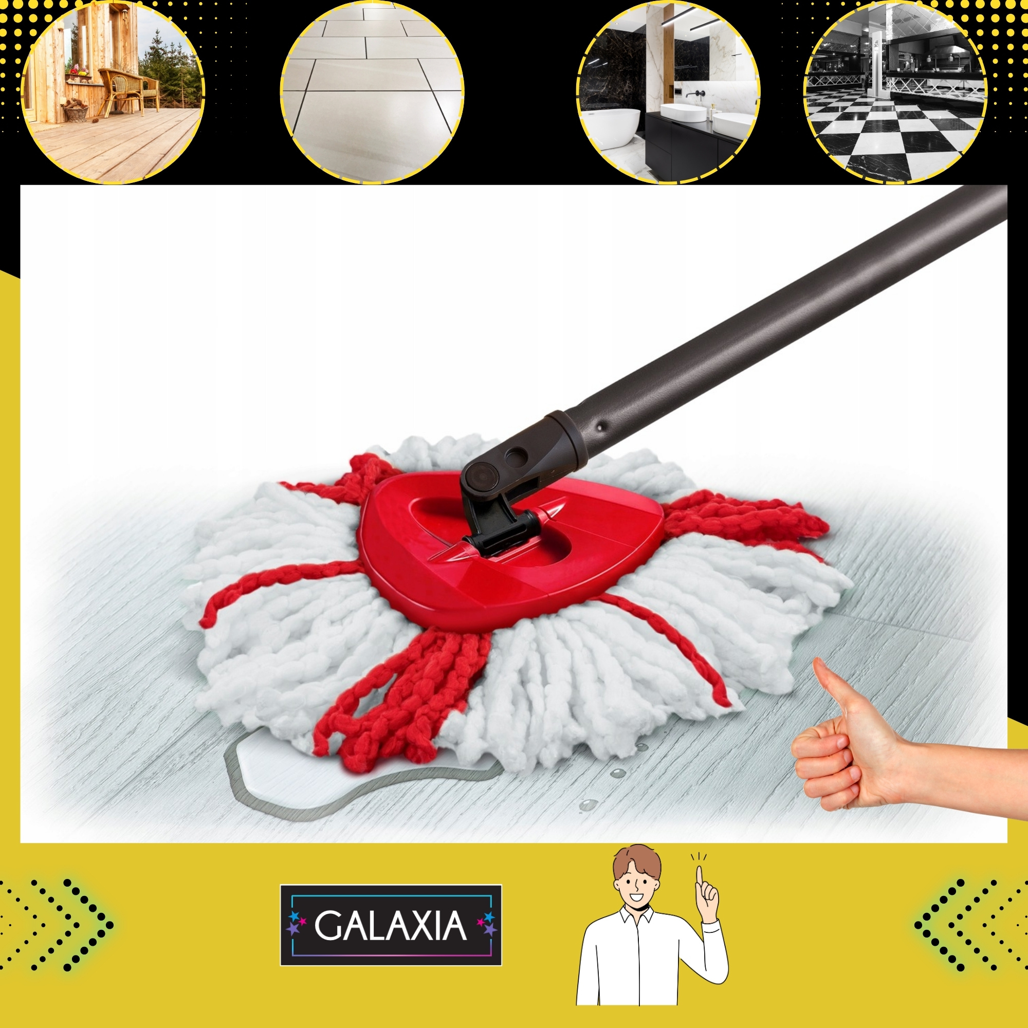 Mop-Turbo-2in1-Versatilitate-Curatenie-Profunda Galaxai