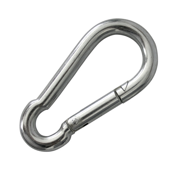Suruburi, dibluri si accesorii prindere - Carabina din otel DIN 5299 C, 90 mm