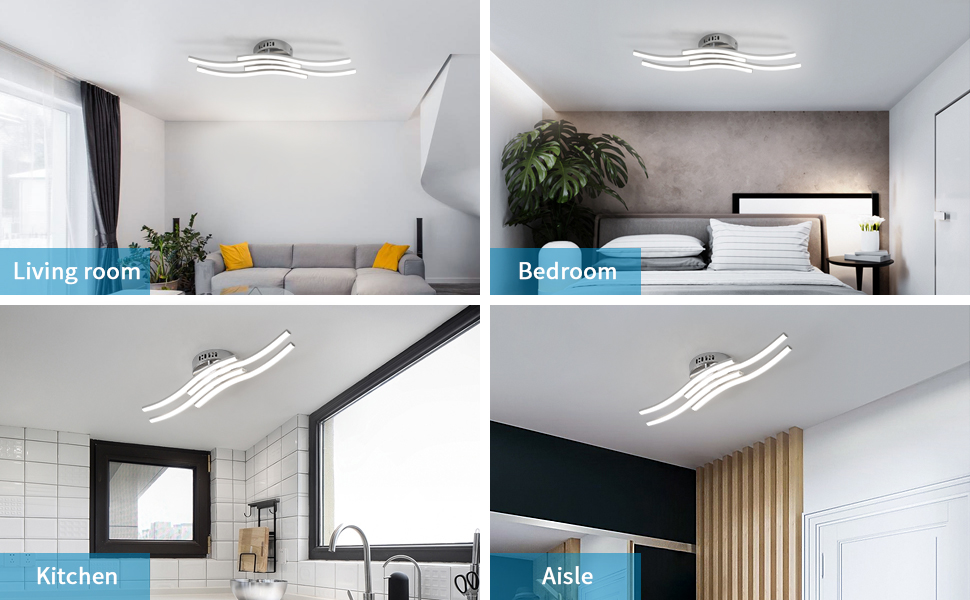 Lustra Toolight, Lumina Rece, Aluminiu/Inox, 60 x 12 x 9 cm, Argintiu 2 50429448