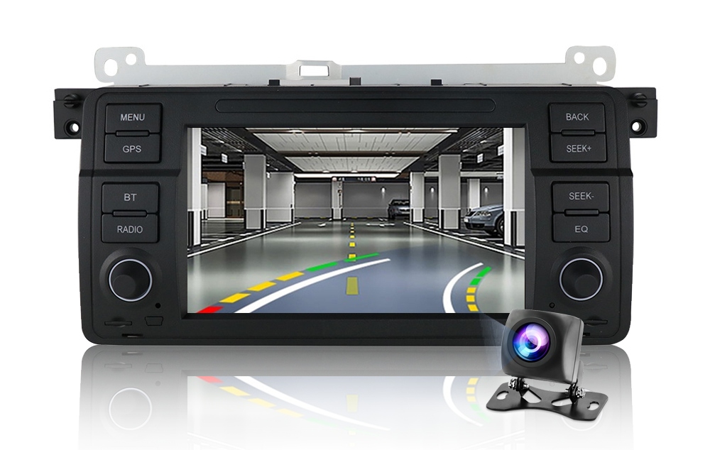 Navigatii GPS - Navigatie BMW E46 din 1999 - 2006, DVD PLAYER, 2 GB RAM si 32 GB ROM, Android 13, Slot Sim 4G, Procesor Octa Core, Carplay, Sunet DSP, Aplicatii, Usb, Wi Fi, Bluetooth